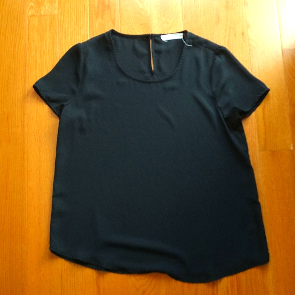 Black Blouse by Lucid Pink